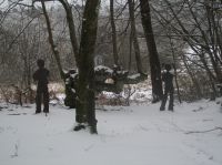 2, sentier aménagé