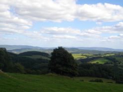7, panorama depuis les chaux