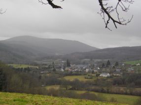 2,Vue de Saint Prix et du Mont Beuvray